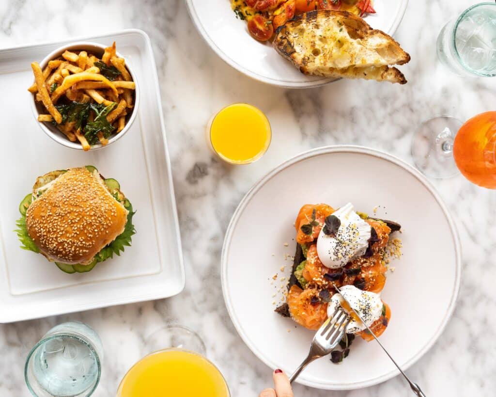 brunch at the fulton