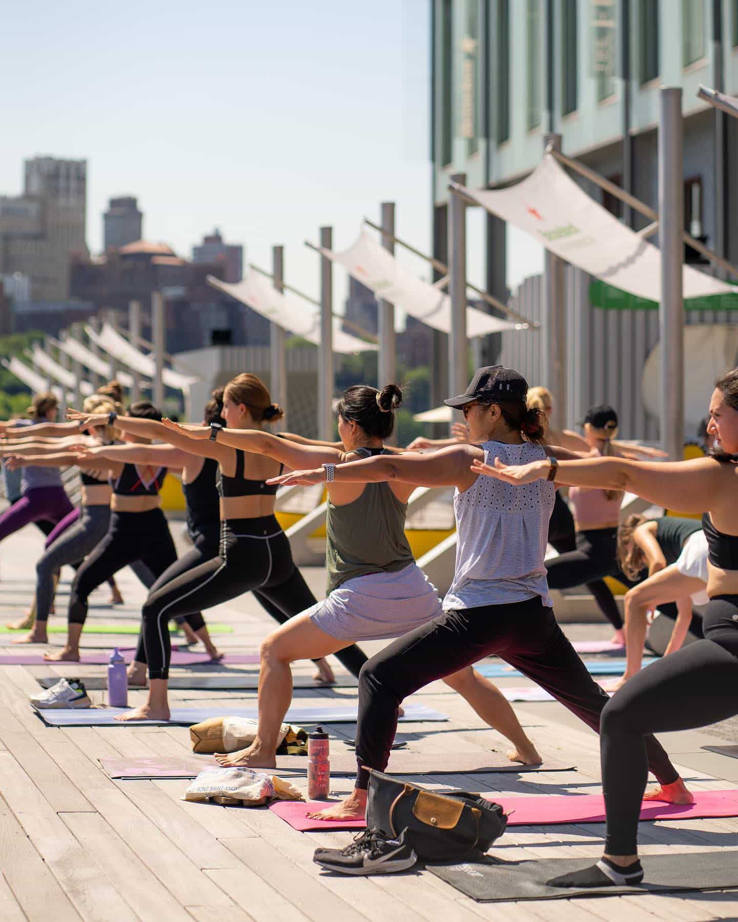 Get inspired. Get outside. Stay moving. is back with its summer lineup. The workout crew this season ↴

Tuesdays | Boxing-inspired HIIT
 6:30pm
 Heineken Riverdeck
 Taught by @hiitthedeck

Saturdays | Power Yoga
 10:30am
 Seaport Square
 Taught by @lyonsdenpy

Presented by @nyphospital
RSVP ➤ link in bio.