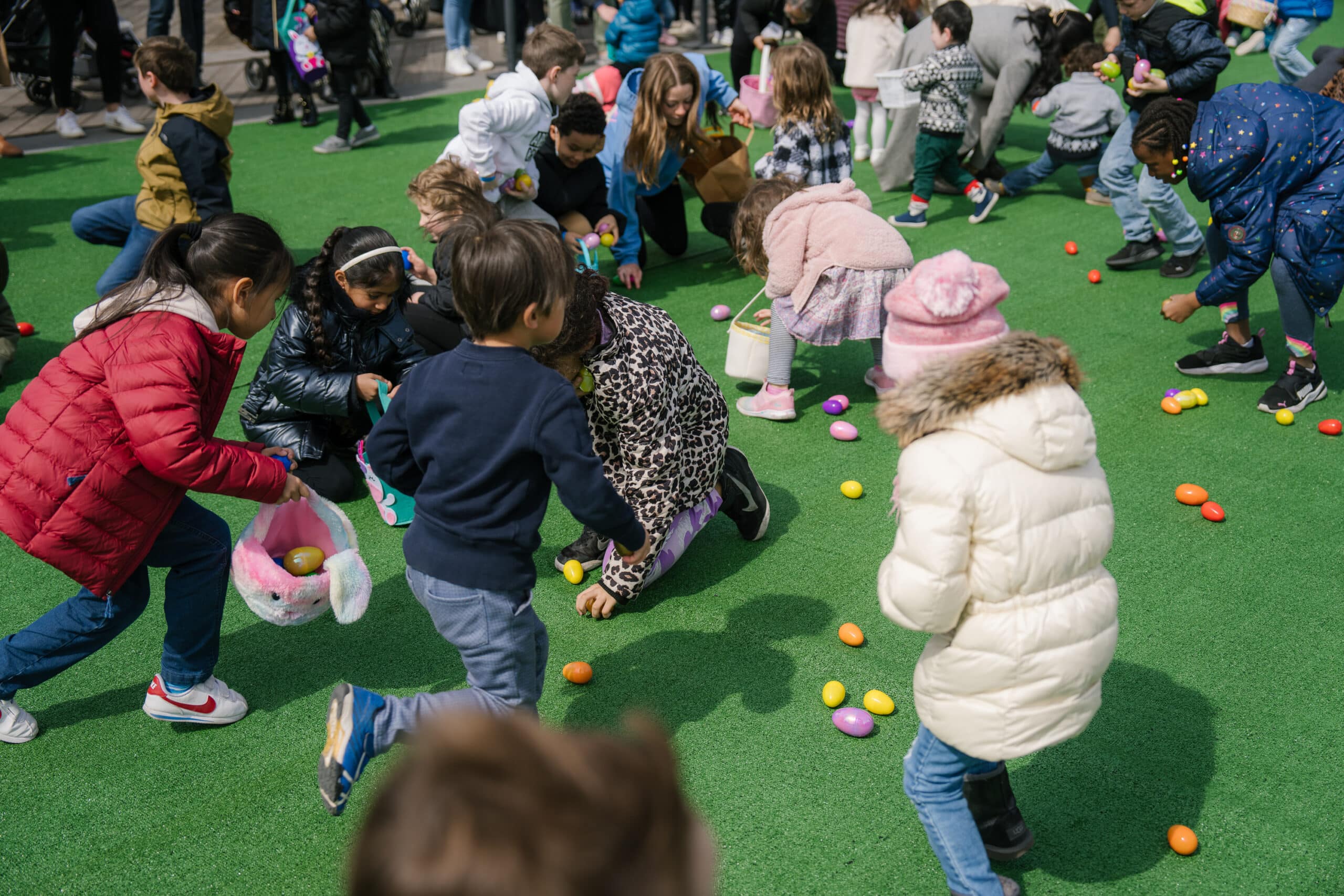 Easter Egg Hunt at the Seaport