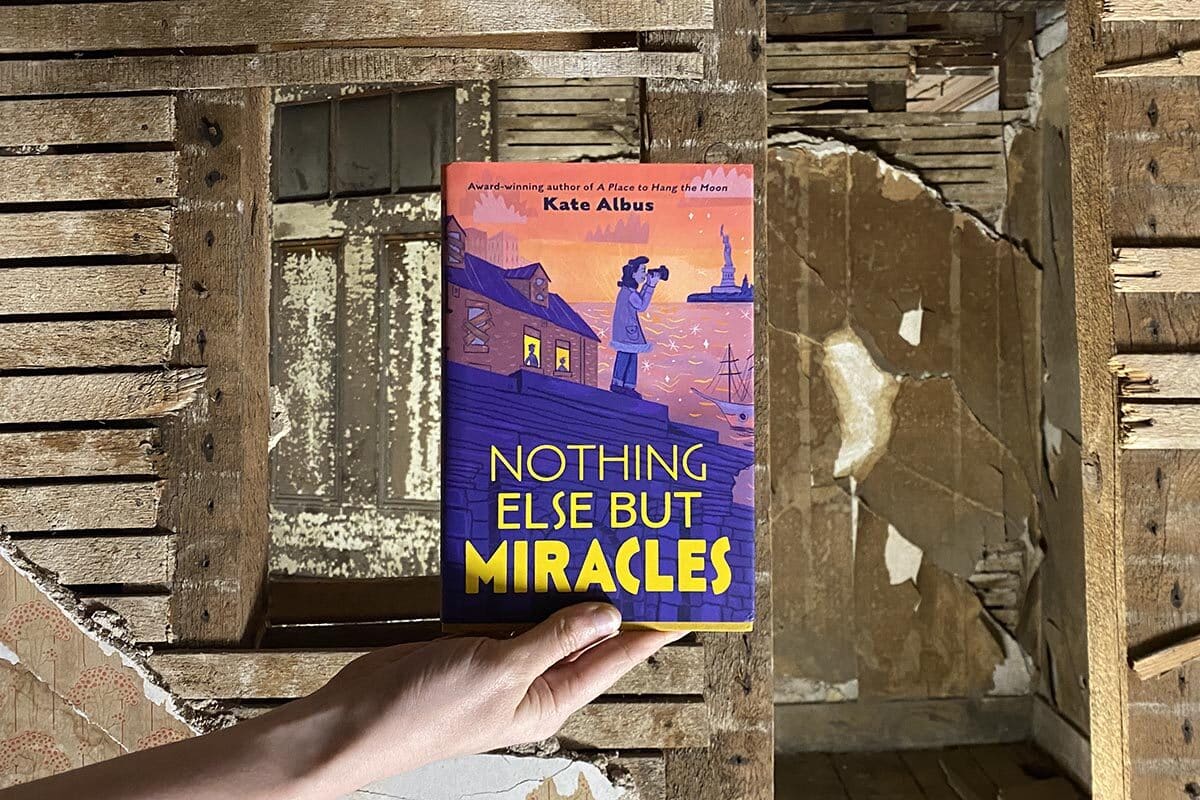 Nothing Else But Miracles Book Launch