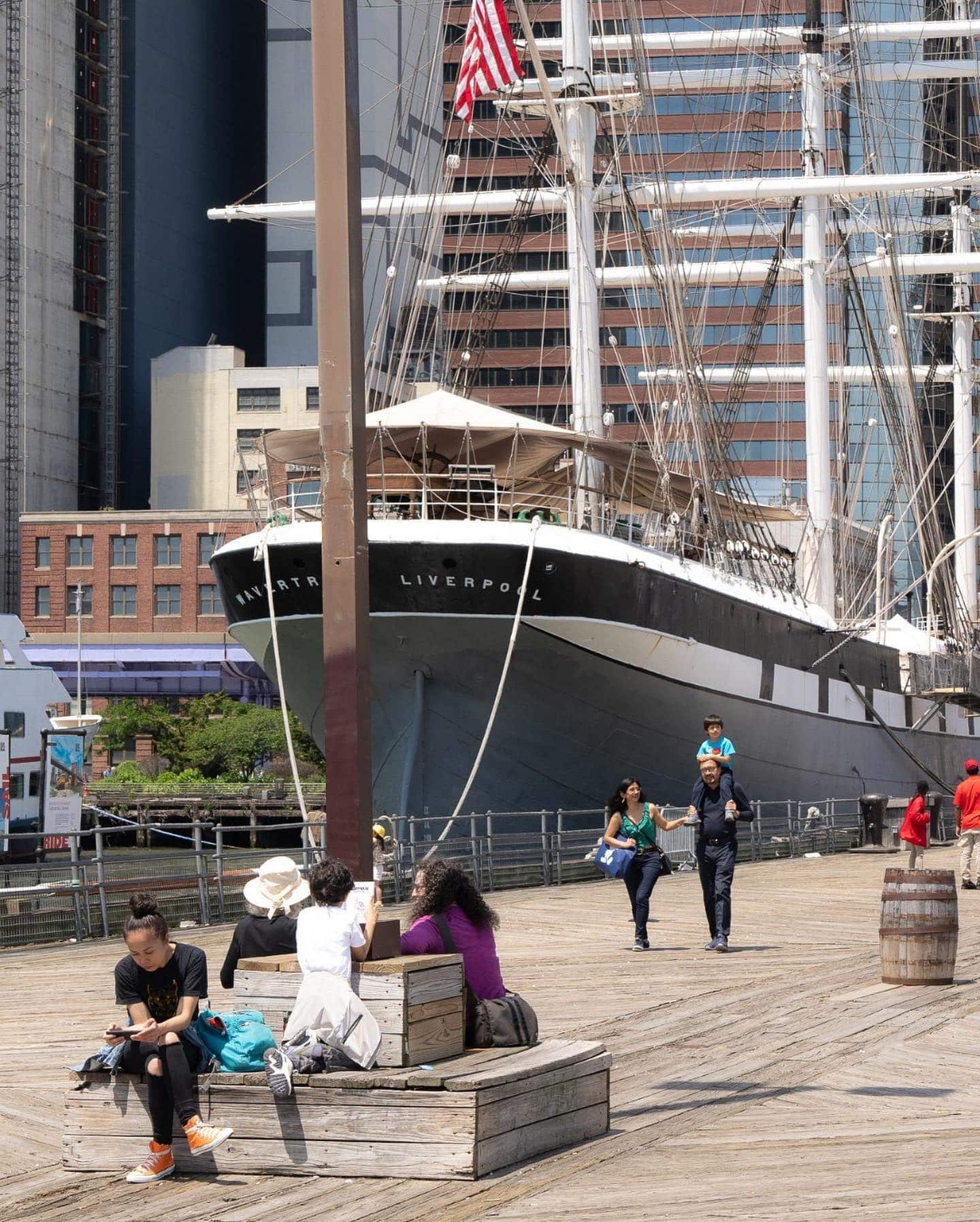 Historic ships. Exhibitions. Creative expression. Family fun for everyone. Experience it all at the @seaportmuseum. July events ↴ 7/15 ➤ City of Water Day 7/16 ➤ Launch & Learn Sail 7/19 ➤ Live reading w/ Claire Bellerjeau Last Saturday of every month ➤ Stationery workshops at Bowne & Co. Details ➤ link in bio #TheSeaport