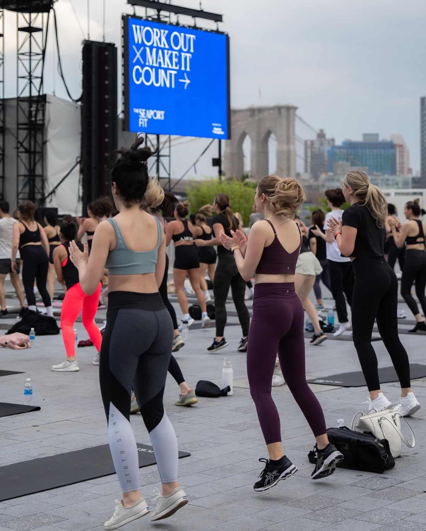 Skyline views. Waterfront breeze. The best fitness pros. Another chance to sweat. The next Plus-Up workout → this Thursday. Join @rachel_fitness for a 30 min full-body strength-training workout 

🗓️ Thurs, 7/13
 6:30 - 7:10pm
 The Rooftop at Pier 17
is presented by @nyphospital

All proceeds of ticket sales will be donated to the @amfar, whose mission is to end the global AIDS epidemic through innovative research.

Tickets ➤ link in bio