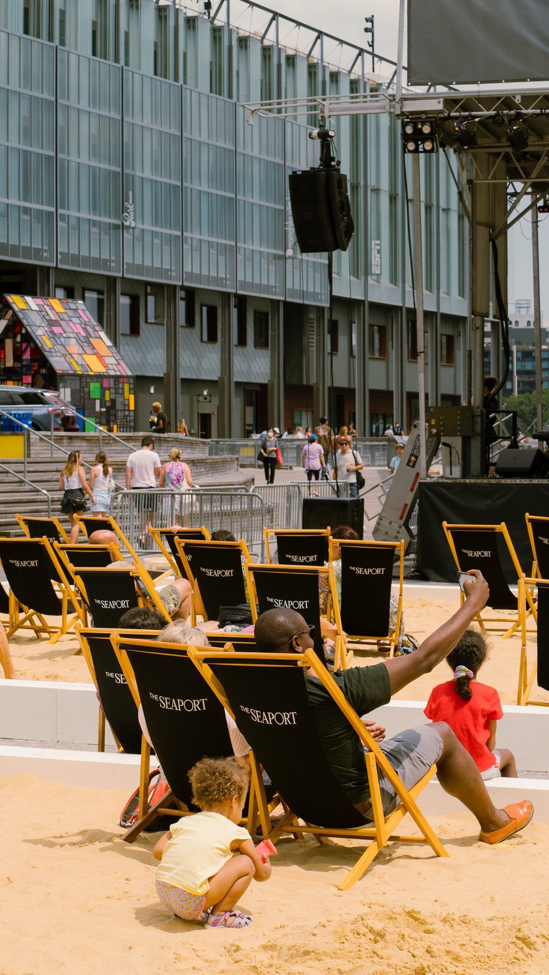 Tmrw is the big day! Grab your sunglasses, beach towels and summer squad and get ready to celebrate at #TheSeaport Beach Fest from July 28–30 😎 🏖️ SEE YOU THERE! Details ➤ link in bio