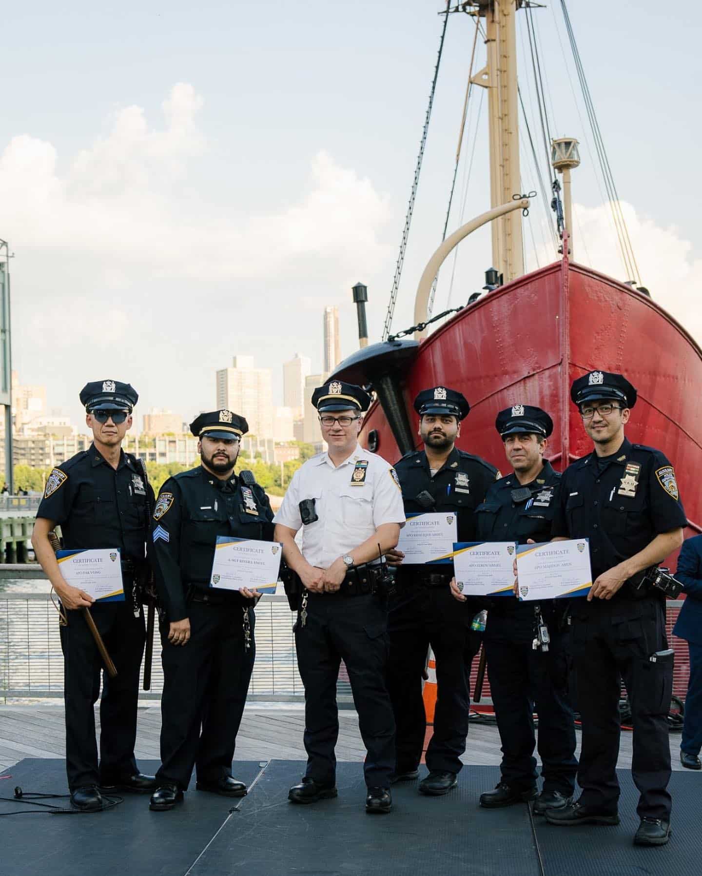 Connection. Community. It’s about more than safety; it’s about getting to know our neighbors. At #TheSeaport, that includes the hardworking members of our local NYPD precinct. Join us to honor our local law enforcement officers at National Night Out with live music and family-friendly activities. 🗓️ Tues, 8/1  6pm – 8pm  Seaport Square Details ➤ link in bio