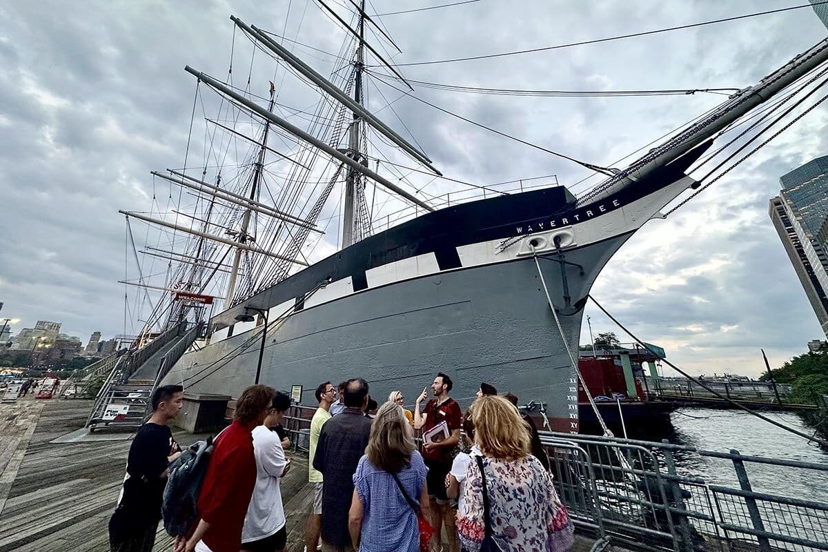 Sinister Secrets of the Seaport Walking Tour