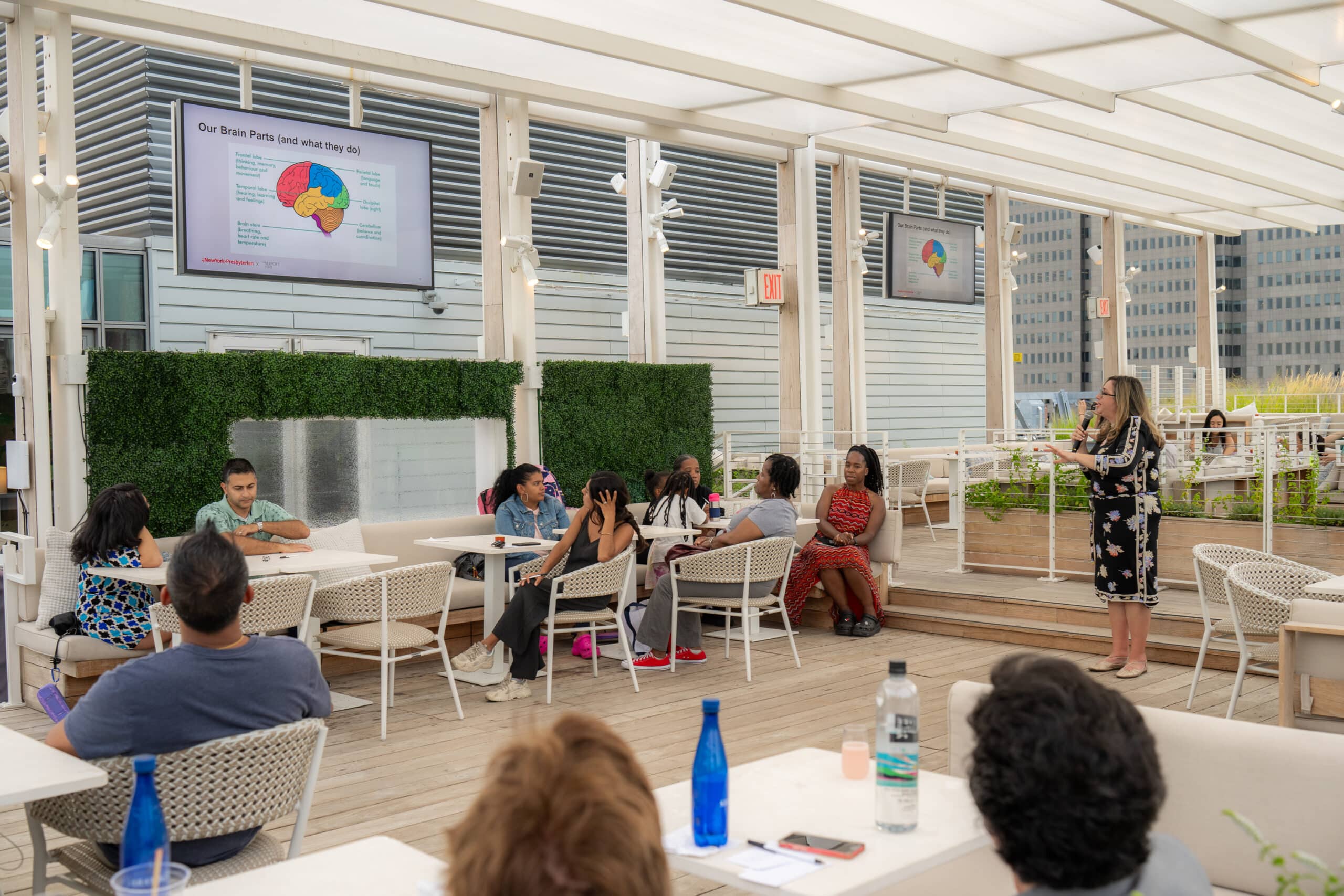 Seaport Kids x Parent Talk on the Rooftop at Pier 17