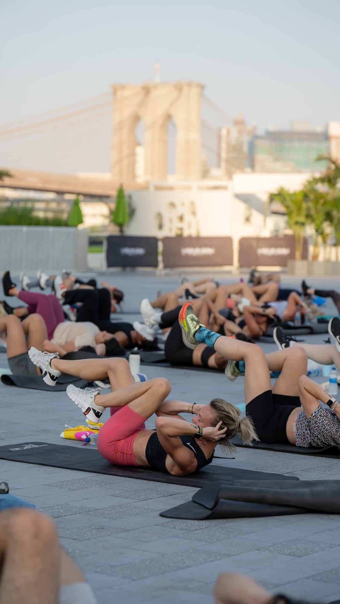 Sculpt. Tone. Lengthen. Get ready to hustle at the next Seaport Fit Plus-Up event with @obe_fitness. Instructors @spencercjones and @samantha.goltz will lead this high-energy 45-minute session, featuring sequences aimed at fatiguing each muscle group 

🗓️Thursday, 8/31
 6:30 - 7:30pm
The Rooftop at Pier 17
is presented by @nyphospital

Proceeds from this feel-good session will be donated to New York Cares.

Details ➤ link in bio