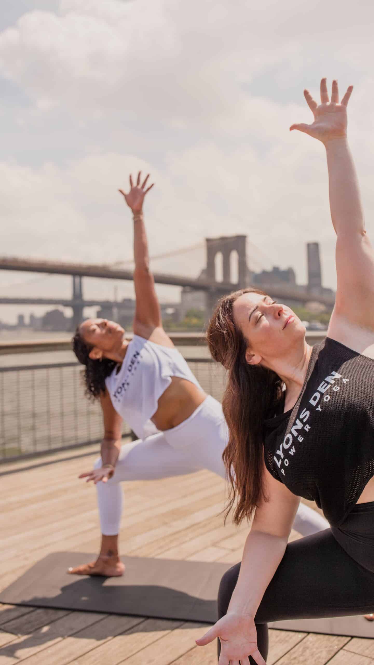 Add to calendar. 
Riverfront workouts. 
Not just for locals. 
September RSVPS ➤ now open.

Tuesdays w/ @hiitthedecknyc
Seaport Square
Saturdays w/ @lyonsdenpy
Heineken Riverdeck

More fit fun ↴
August Plus-Up w/ @obe_fitness
🗓️Thursday, 8/31
 6:30 - 7:30pm
The Rooftop at Pier 17
is presented by @nyphospital