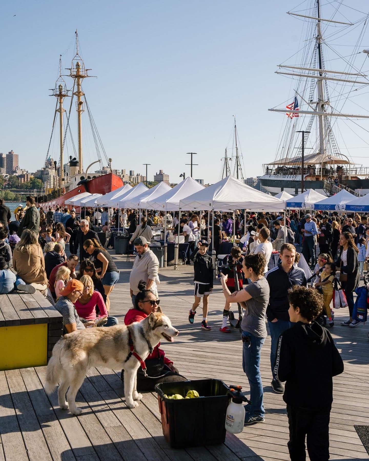 Food. Community. Education. Fundraising for local schools. Taste of The Seaport is back this September. More than 50 restaurants and community partners will come together to showcase the culinary diversity of lower Manhattan and support the area’s local schools. Save the date ↴ 🗓️Sat, 9/23  612-4pm Seaport Square Details ➤ link in bio. #TheSeaport