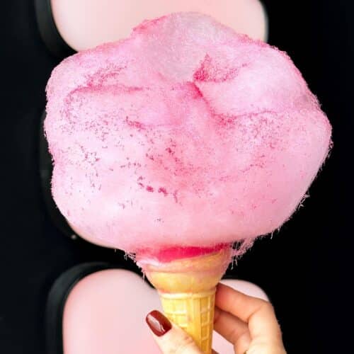 Come on Barbie, let’s go party. A new limited edition cone just landed at @eatmisterdips. The Cotton Candy Dream House is filled with Strawberry Glitz & Glam and now available. Swing by to get a taste