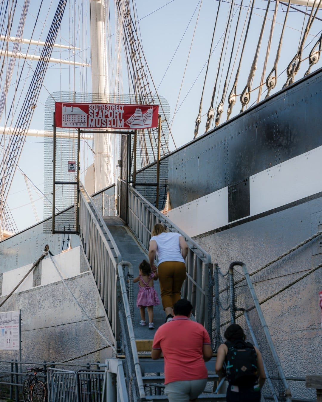 Arts and crafts—on the water? Yes, it’s all aboard the tall ship Wavertree for this special #SeaportKids x Climate Workshop presented by the South Street Seaport Museum, + POOL, and Mommy Poppins. 🗓️ Thursday, 9/21  4:30pm – 6:00pm  Wavertree Free RSVP ➤ link in bio #TheSeaport