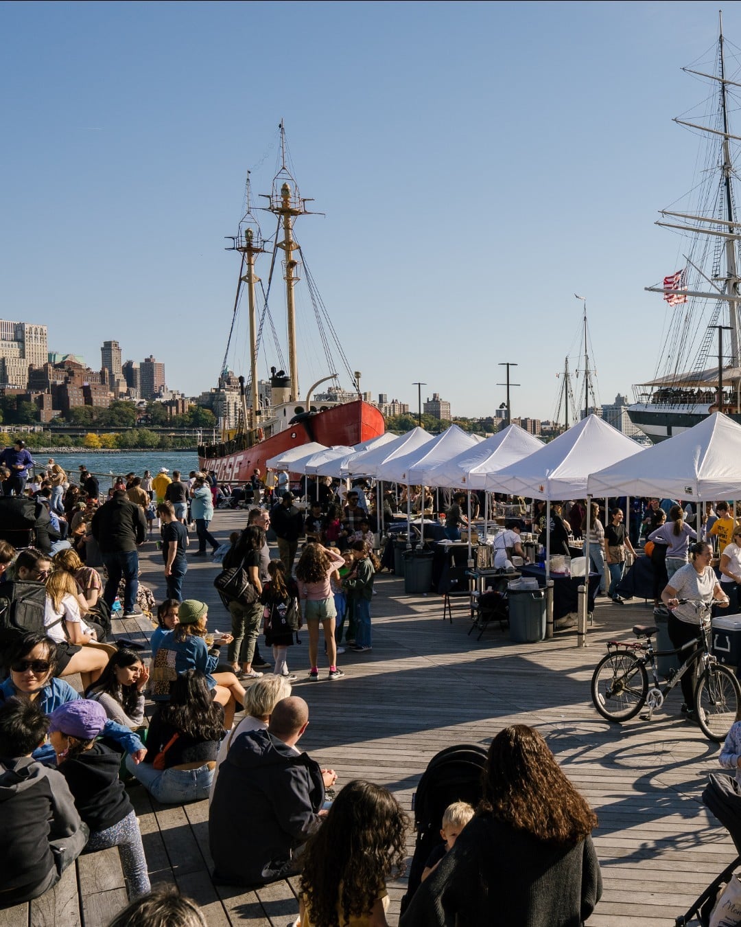 Saturday is the big day! Join us at for the annual @tasteoftheseaport event to celebrate food, community and education while fundraising for local schools. 

More than 50 restaurants and community partners will come together to showcase the culinary diversity of lower Manhattan and support the area’s local schools.

🗓️Sat, 9/23
 12- 4pm
Seaport Square
Grab your ticket ➤ link in bio