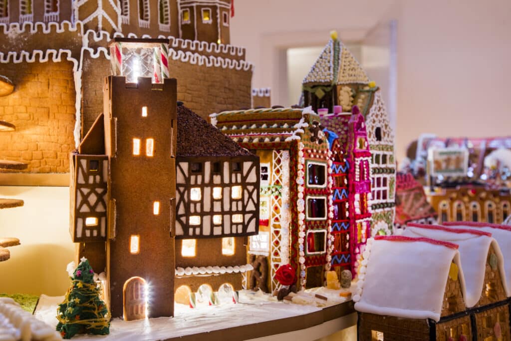 The Gingerbread City