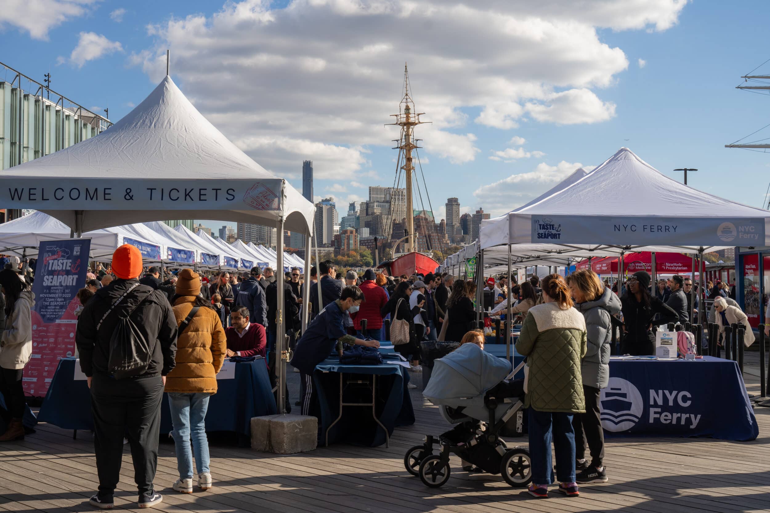 How Taste of the Seaport Helps Local Kids