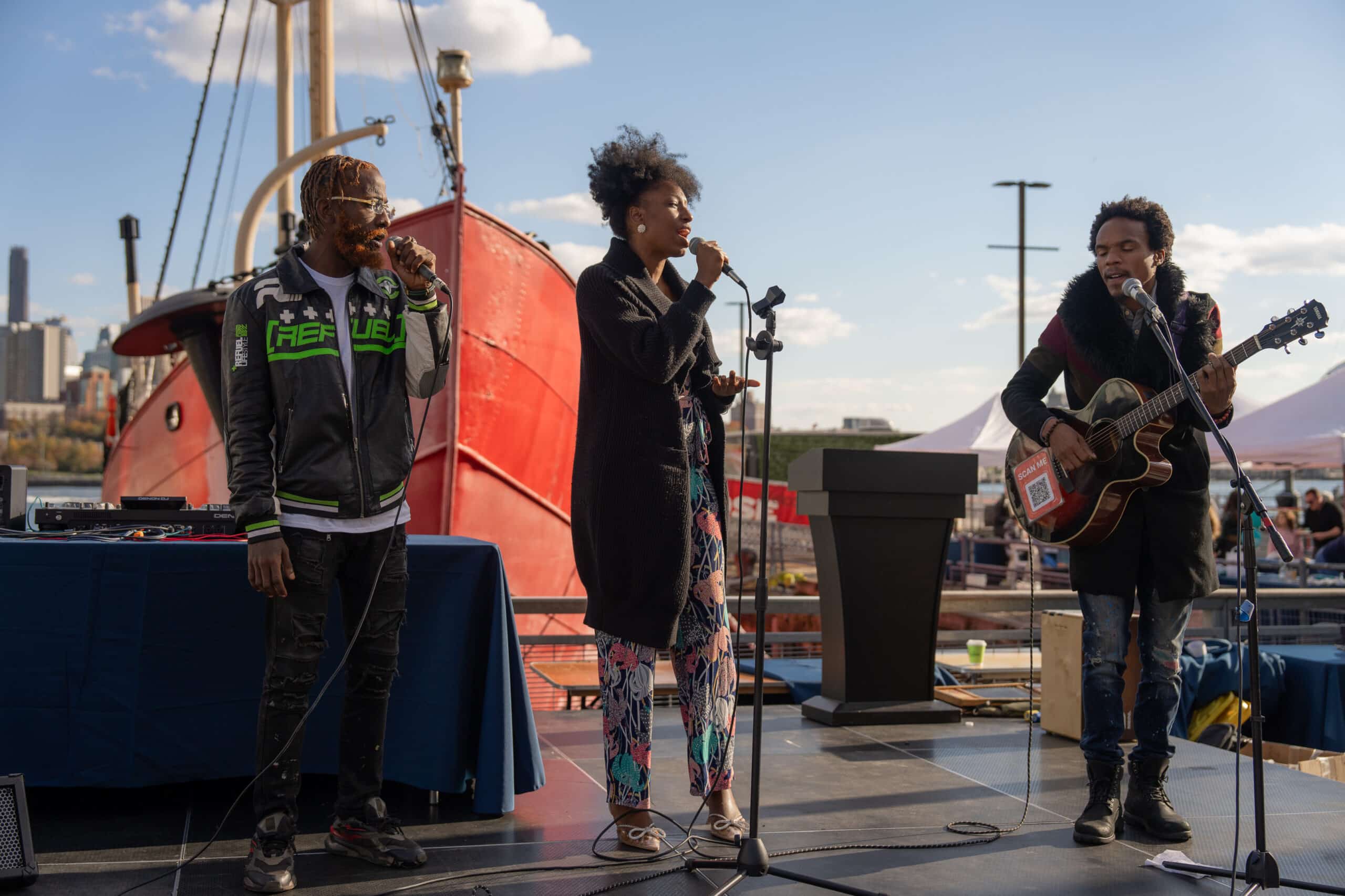 Performances at Taste of the Seaport