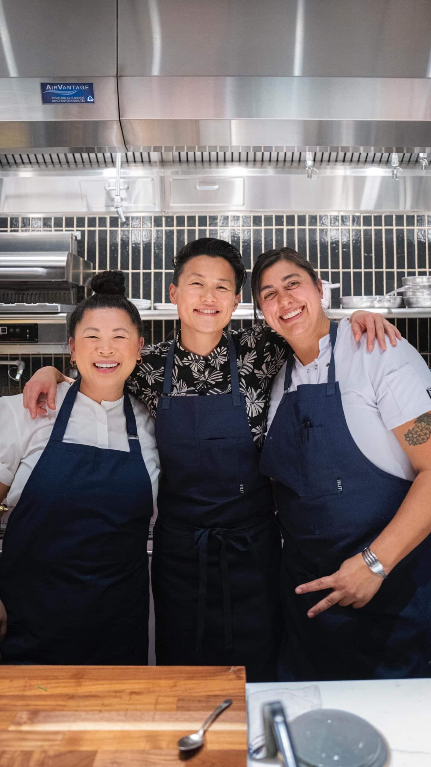 3 chefs. 3 nights. Irresistible food. And a whole lot of fun. Thank you to @chefmelissaking, @meilin21 and @chefsilviabarban for making this year’s Seaport Food Lab presented by @chasesapphire one we won’t forget ‍