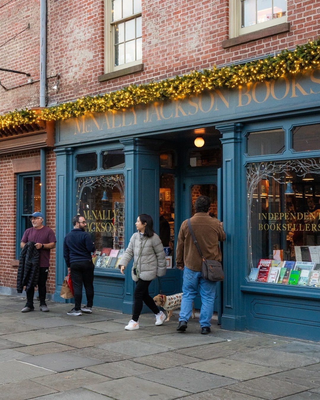 Locally owned and operated. Shelves full of page turners. Find the perfect gift for the avid reader on your list this year at @mcnallyjackson.