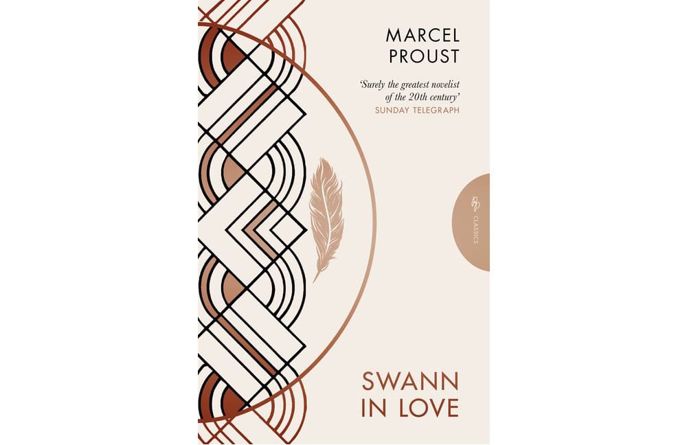 book cover: Marcel Proust Swann In Love