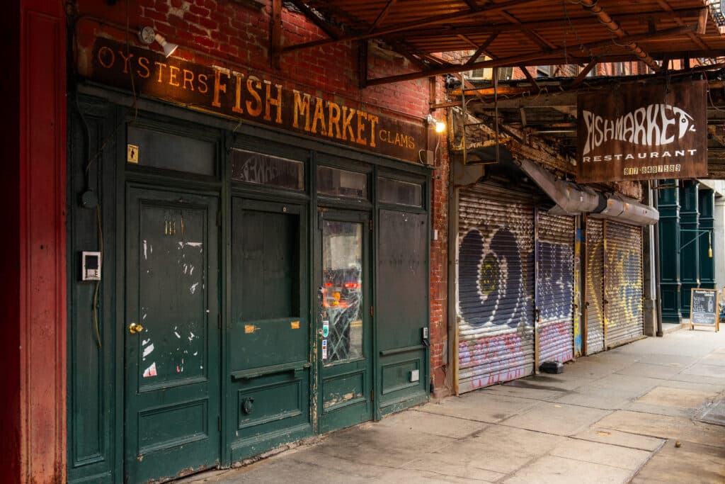 Fish Market exterior