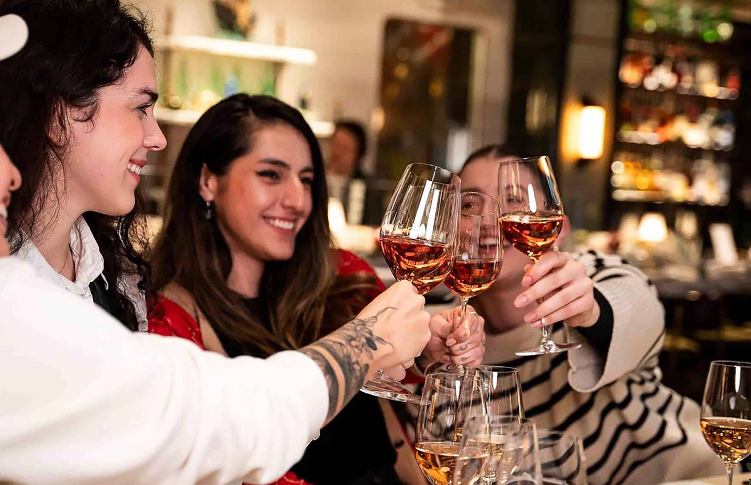 Galentine’s Day Rosé Wine & Cheese Pairing Class The Seaport