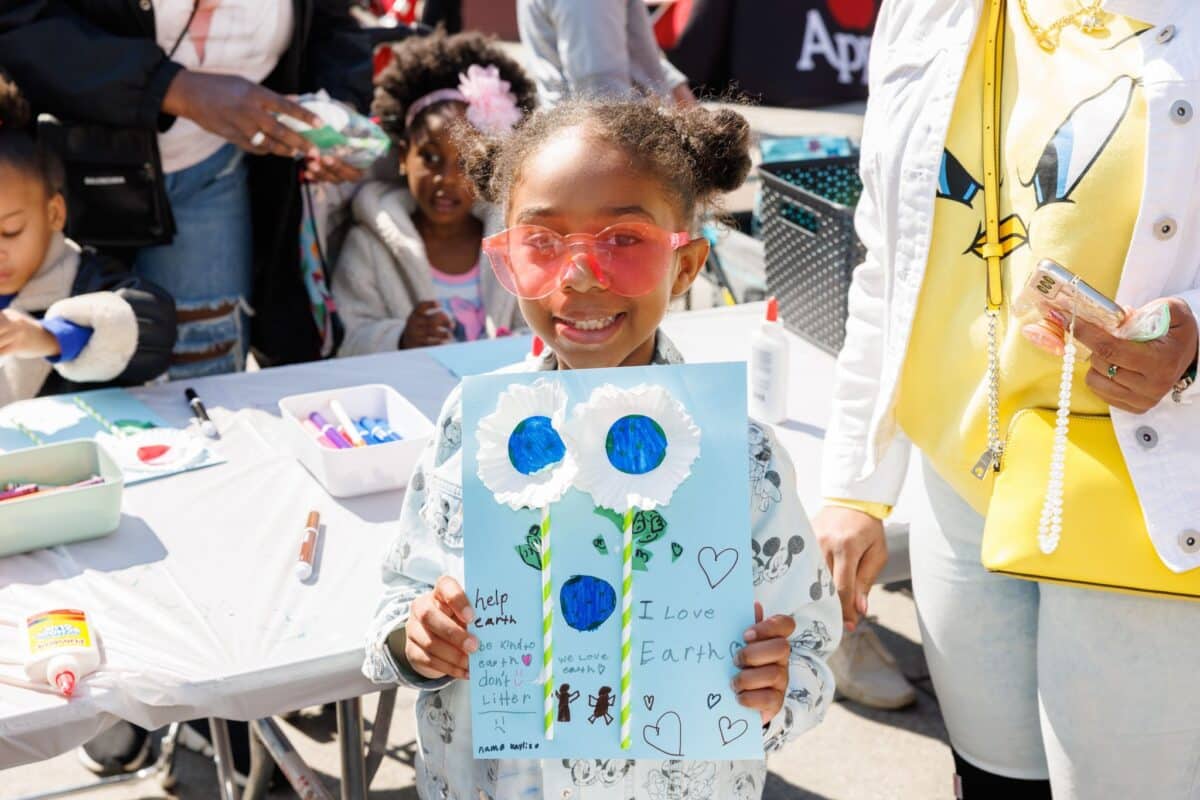 Seaport Kids x Earth Day