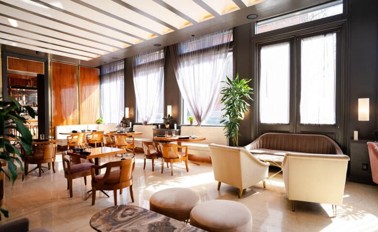 the interior at urban cove