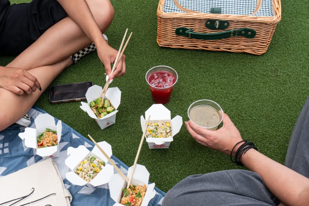 Seaport Cinema Picnic Package