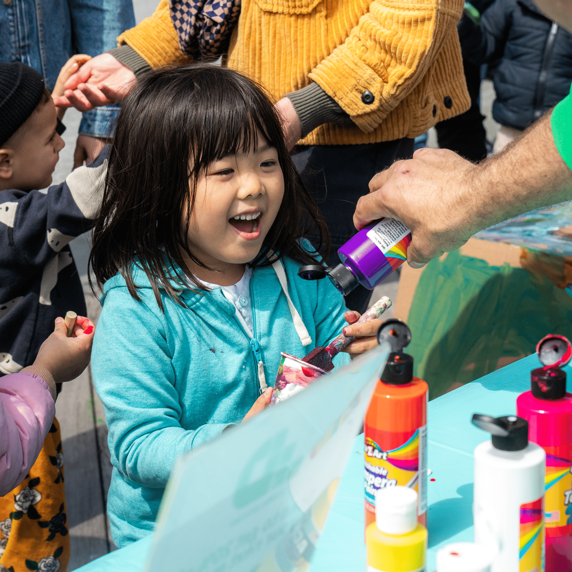 kids activities at the Seaport