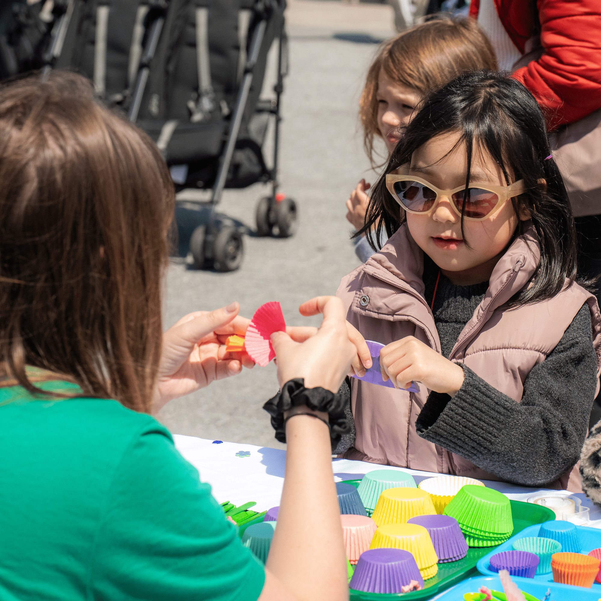 kids activities at the Seaport