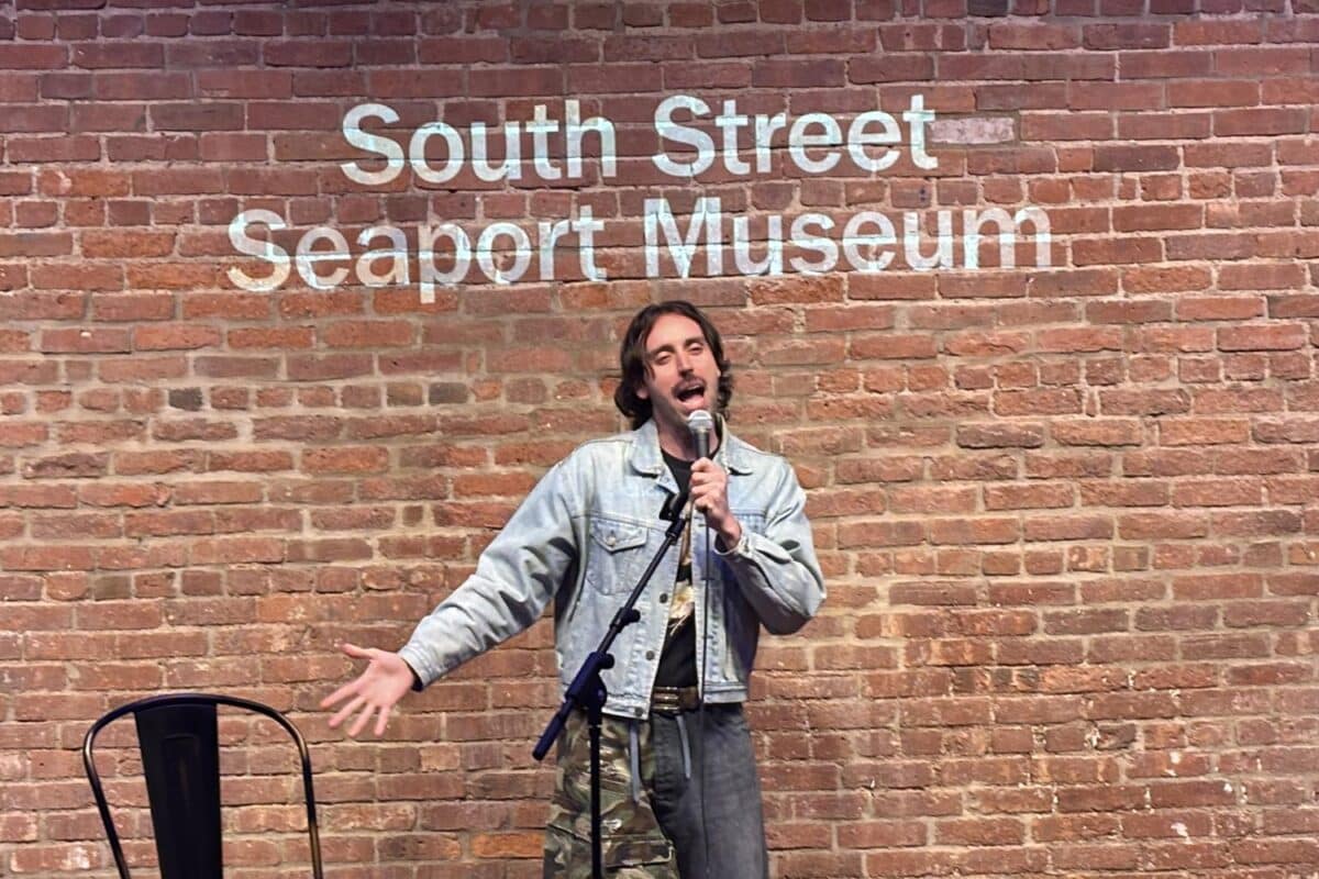 Nautical Night of Karaoke with Nyota at the Seaport Museum