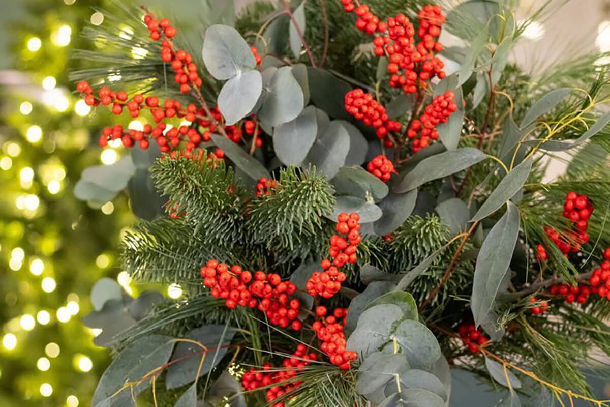 Festive Florals at Malibu Farm