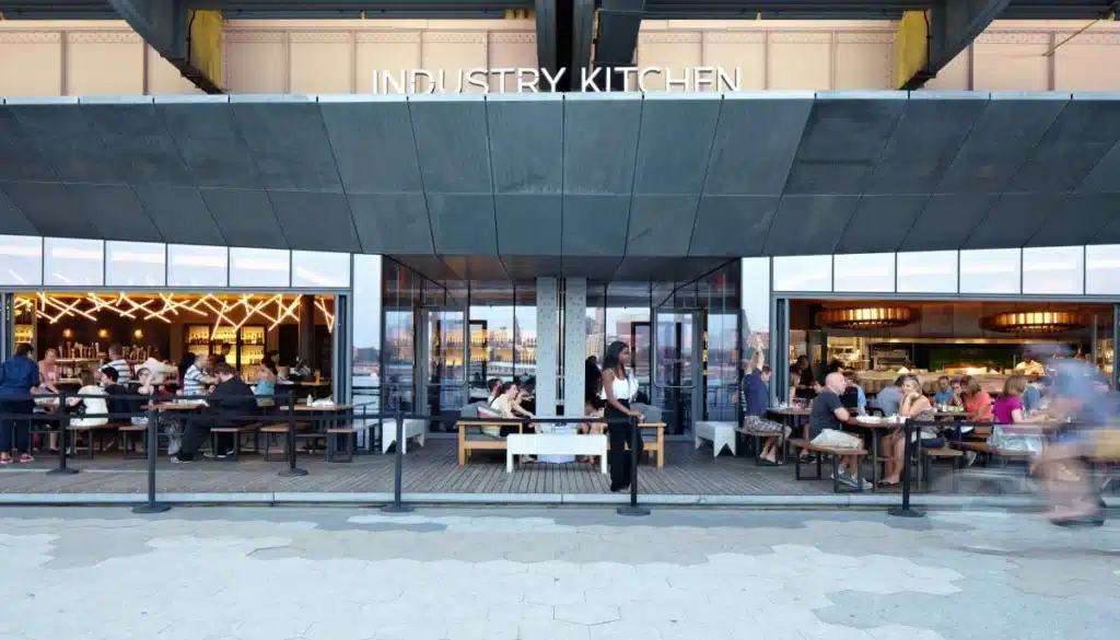 industry kitchen at the seaport
