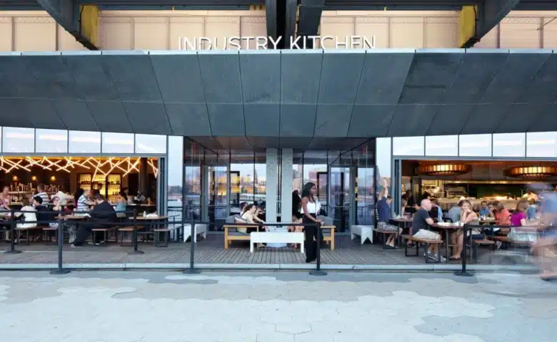 industry kitchen at the seaport
