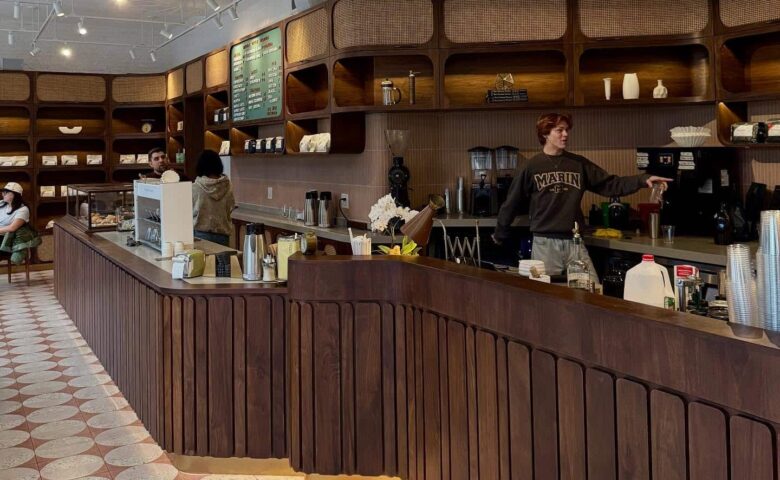 kinship coffee roasters at the seaport