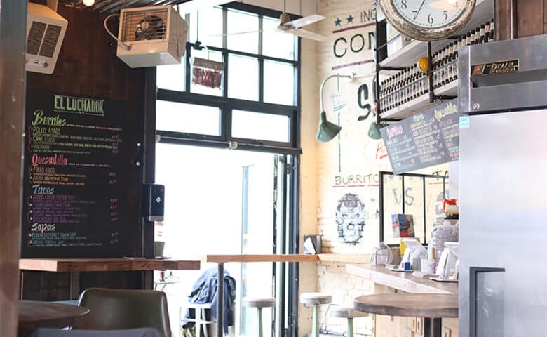 el luchador at the seaport