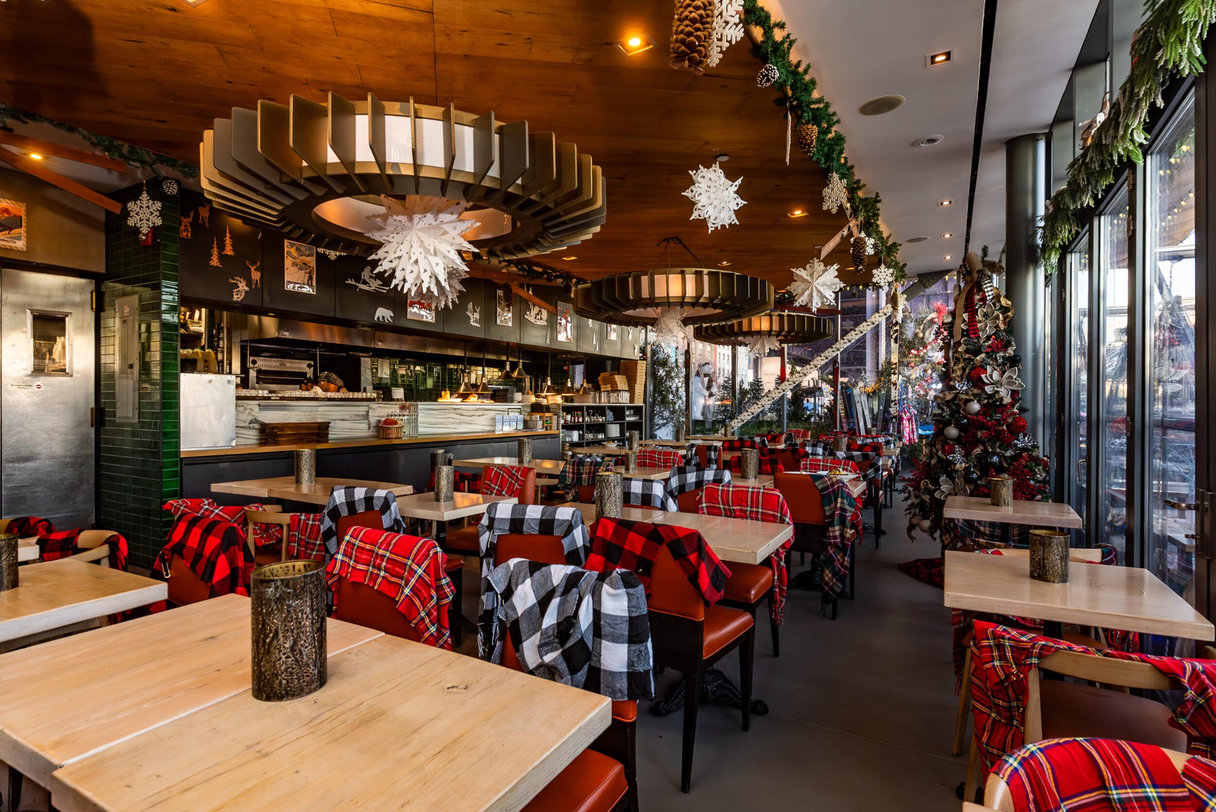 Alpine Luxe: The Ski Chalet Experience at Industry Kitchen
