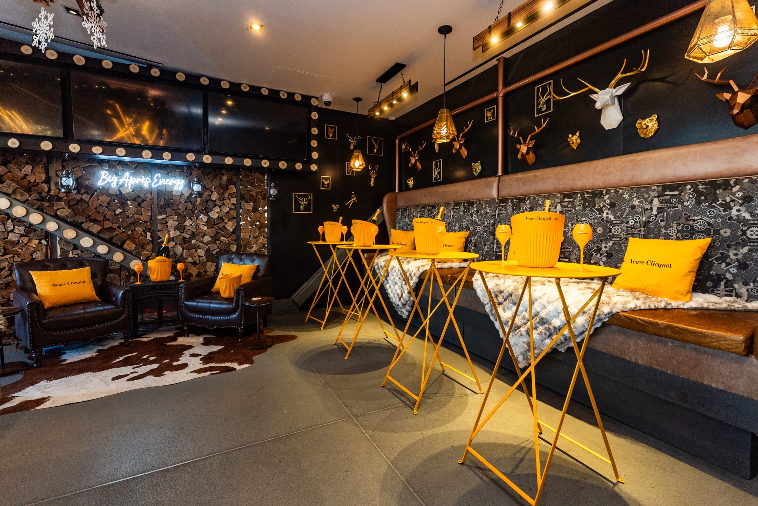 Alpine Luxe: The Ski Chalet Experience at Industry Kitchen