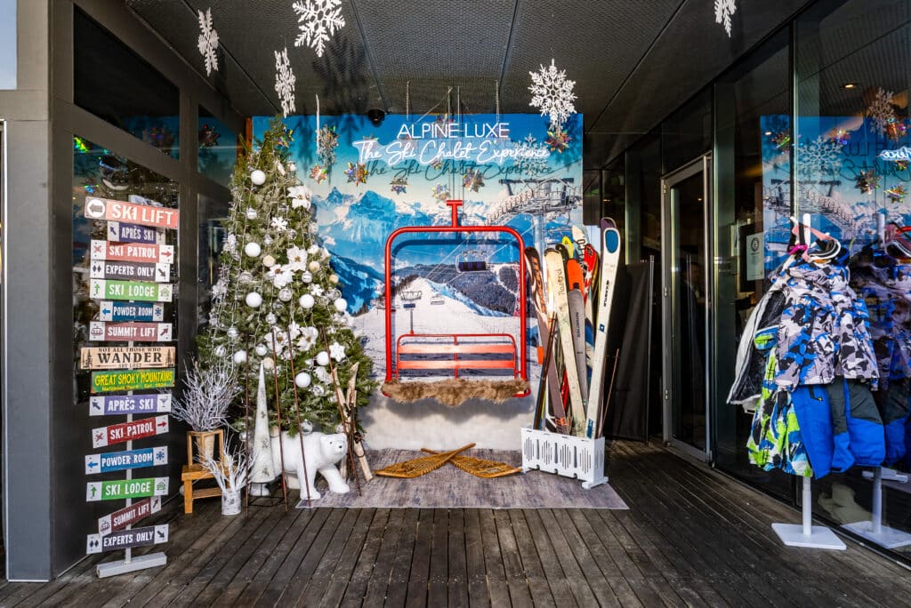 Alpine Luxe: The Ski Chalet Experience at Industry Kitchen