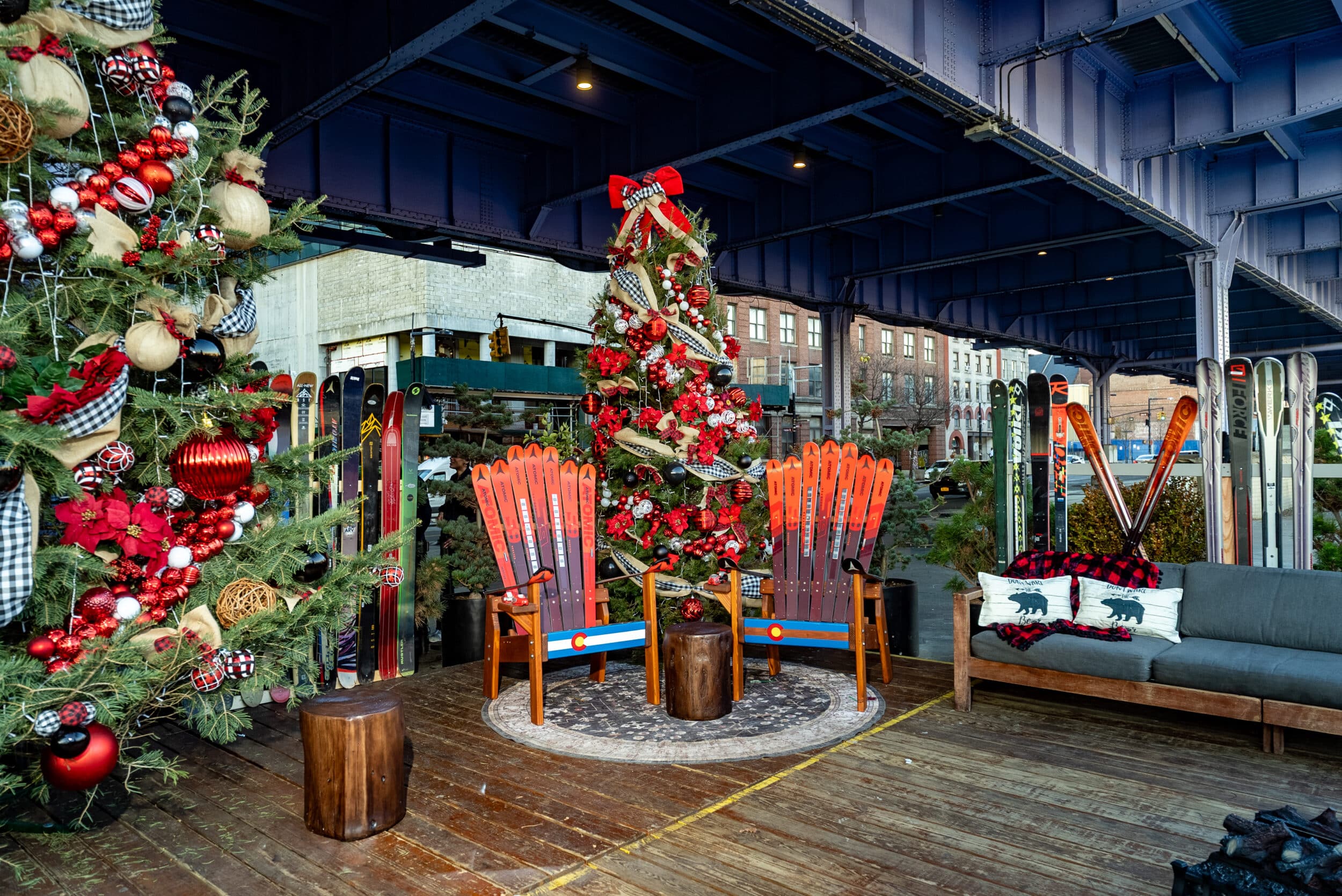 Alpine Luxe: The Ski Chalet Experience at Industry Kitchen