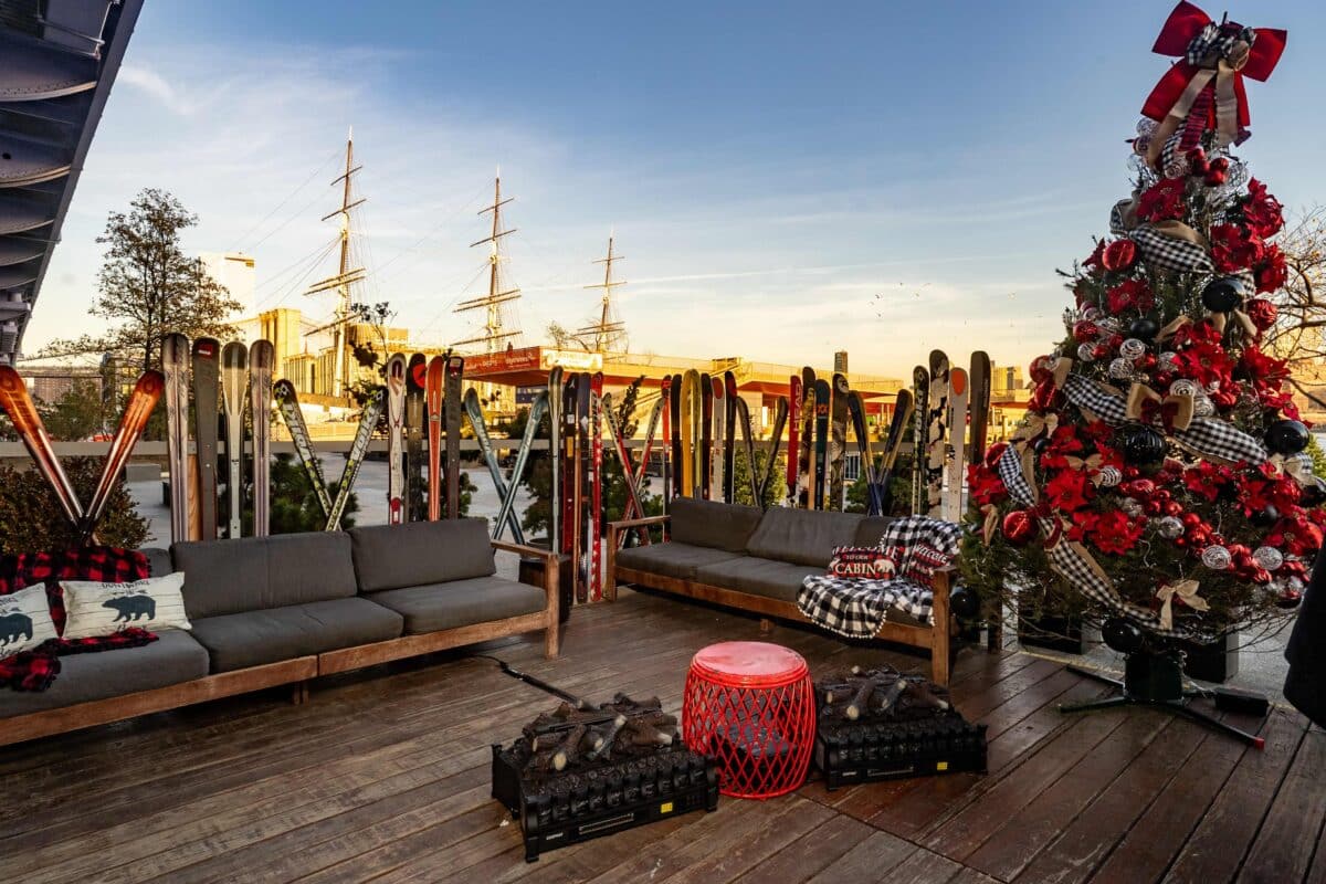 Alpine Luxe: The Ski Chalet Experience at Industry Kitchen