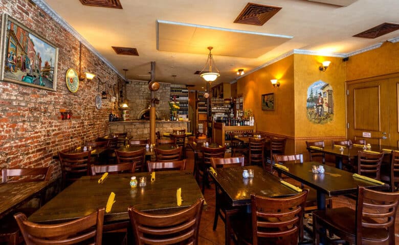 il brigante, italian restaurant at the seaport