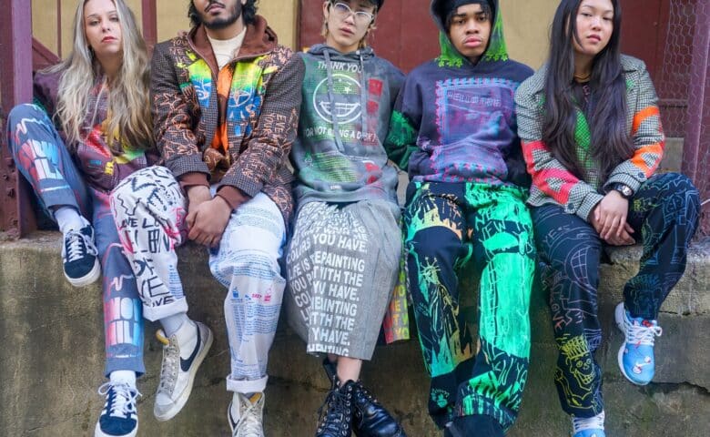 snow milk at the seaport