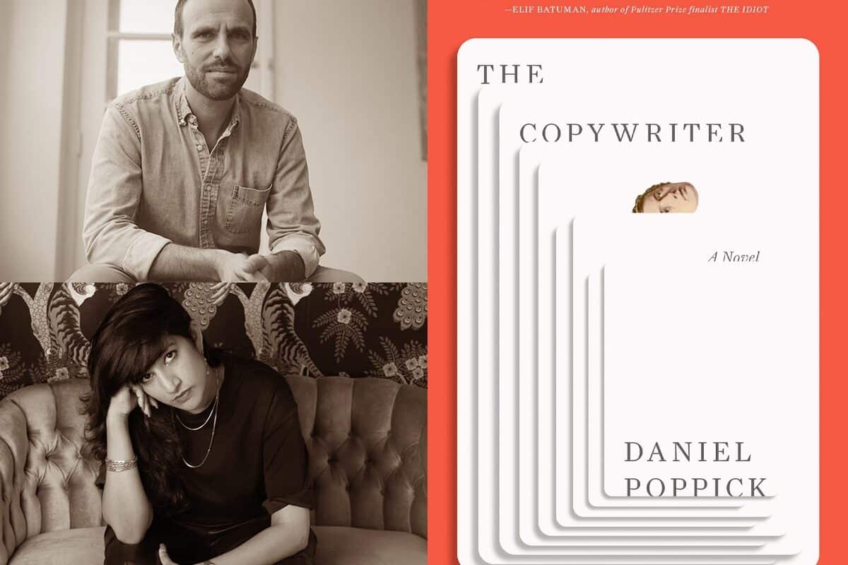 Daniel Poppick presents The Copywriter, in conversation with Megan Fernandes at McNally Jackson Seaport