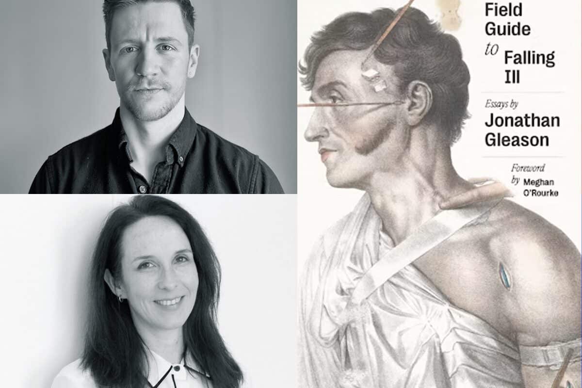 The Yale Review presents... Field Guide to Falling Ill, feat. Jonathan Gleason and Meghan O'Rourke at mcnally jackson seaport