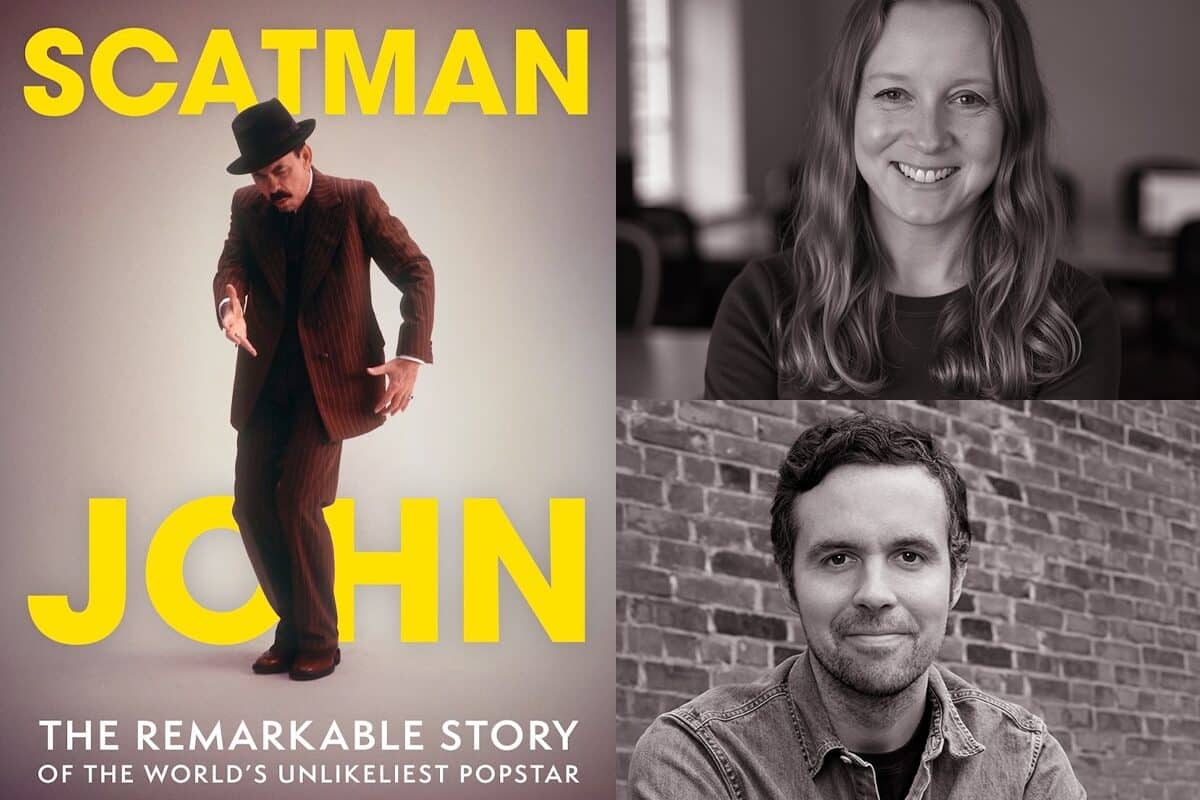 Gina Waggott presents Scatman John, in conversation with John Hendrickson at mcnally jackson seaport