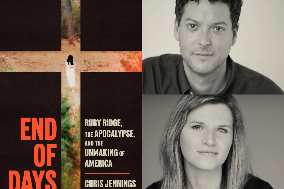 Chris Jennings presents End of Days, in conversation with Tara Westover at mcnally jackson seaport