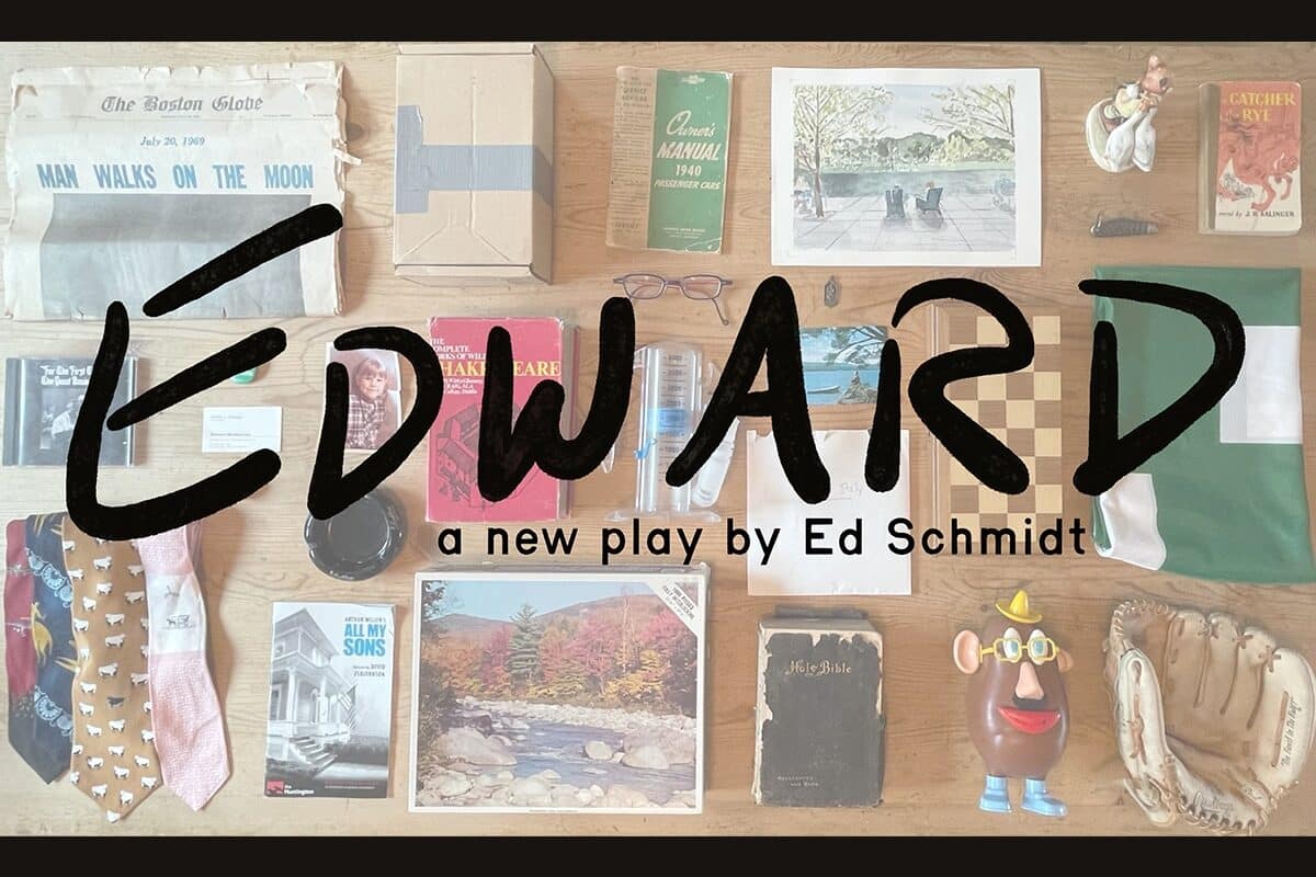 Edward, a new play by Ed Schmidt at mcnally jackson seaport