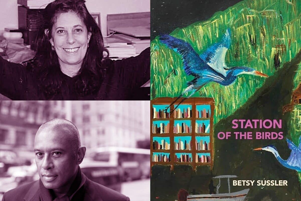 Betsy Sussler presents Station of the Birds, in conversation with Caryl Phillips at mcnally jackson seaport