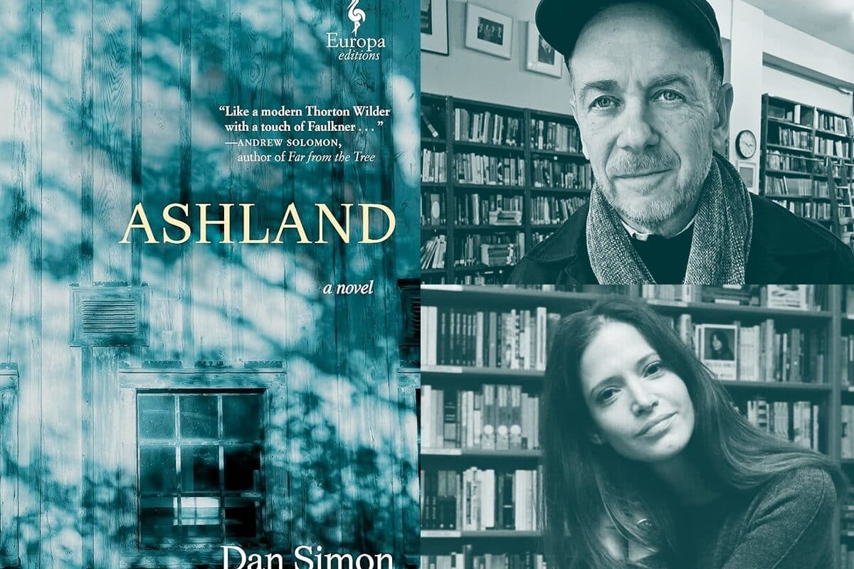 Dan Simon presents Ashland, in conversation with Sarah McNally at mcnally jackson seaport