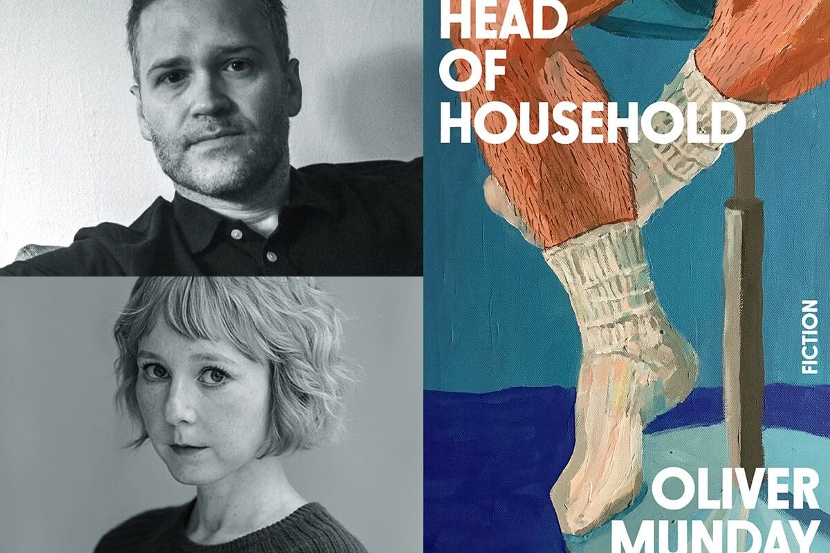 Oliver Munday presents Head of Household, in conversation with Amanda Hess, at mcnally jackson seaport